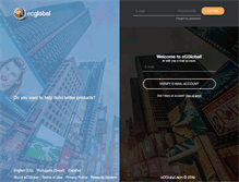 Tablet Screenshot of ecglobal.com